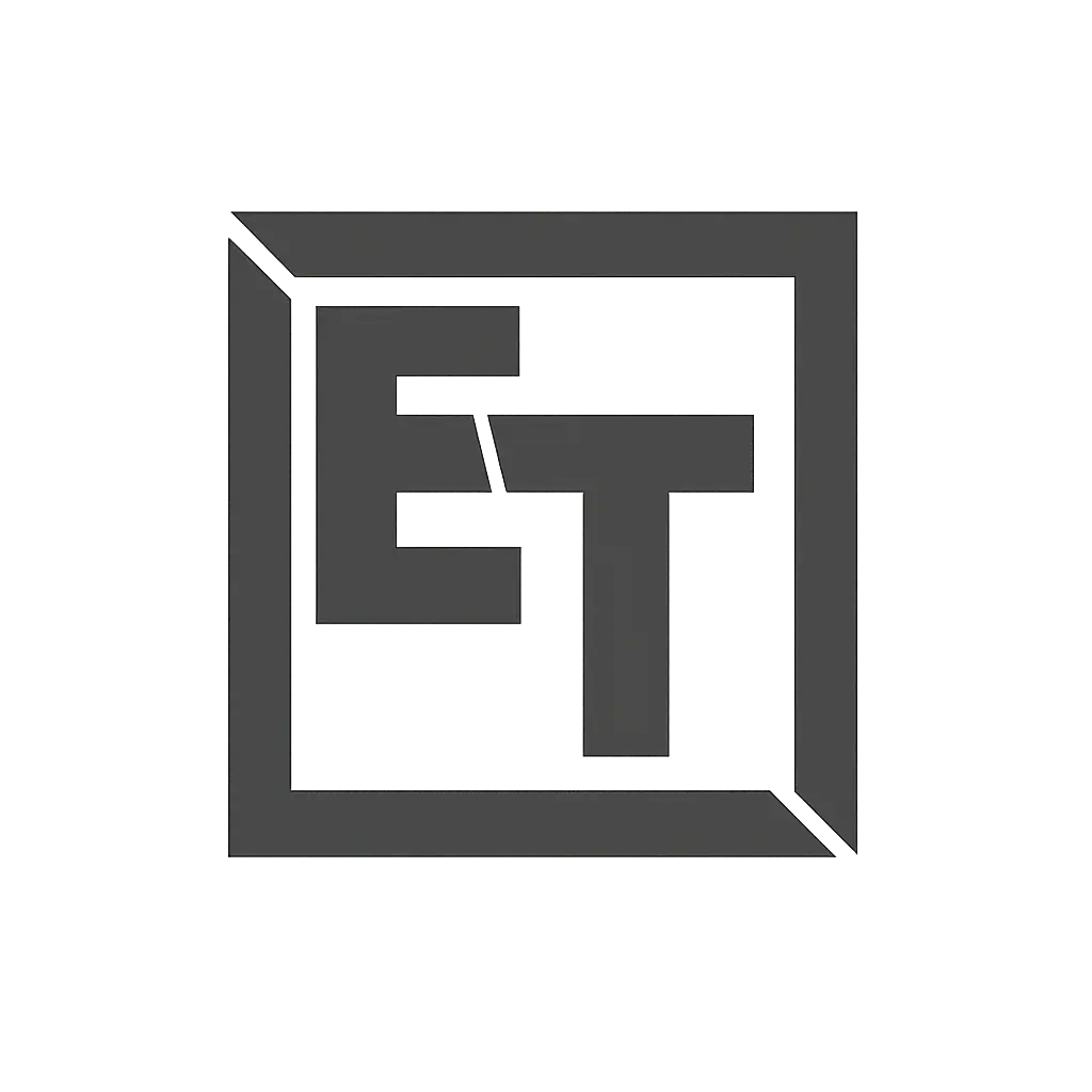 Et Logo Gray